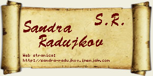 Sandra Radujkov vizit kartica